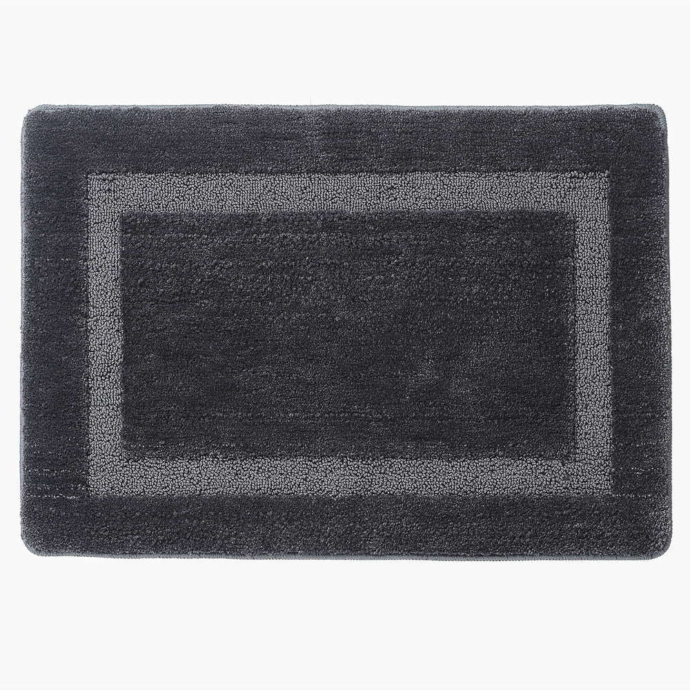 Plush Bathroom Mat Kalsten