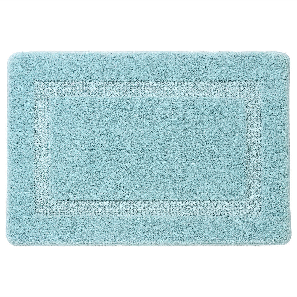 Plush Bathroom Mat Kalsten