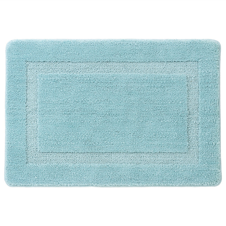 Plush Bathroom Mat Kalsten