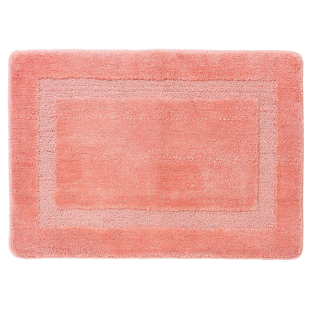 Plush Bathroom Mat Kalsten