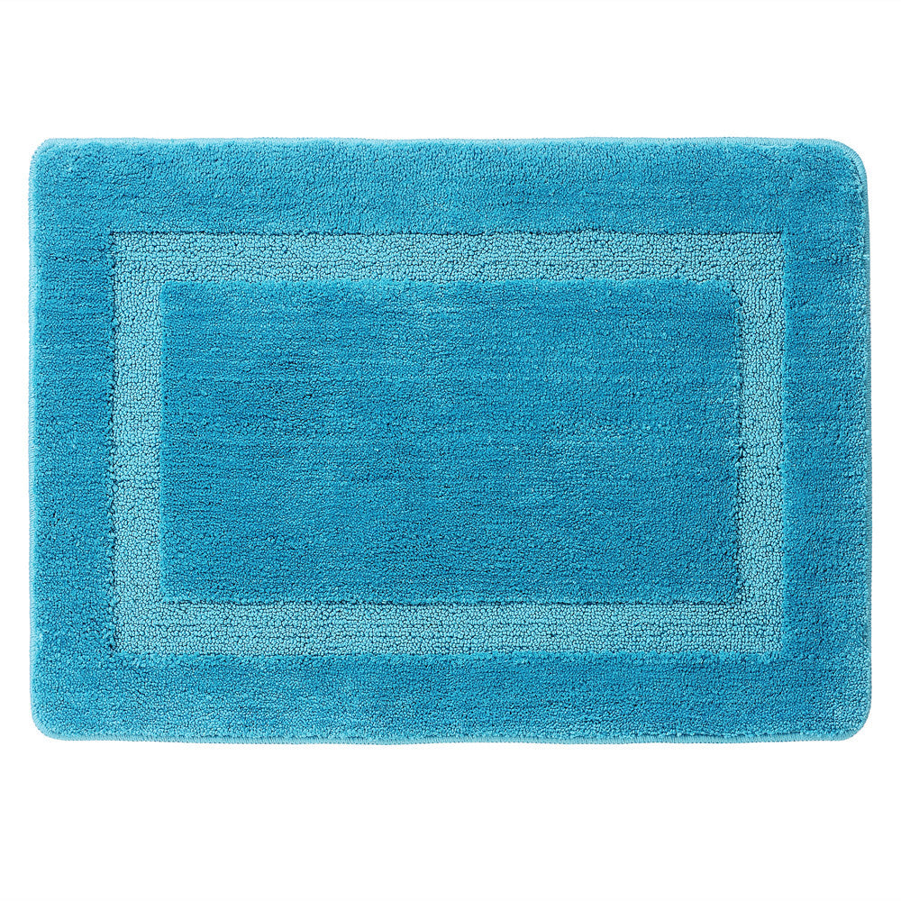 Plush Bathroom Mat Kalsten