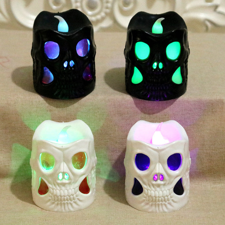 Decorative Skull Candle Kalsten