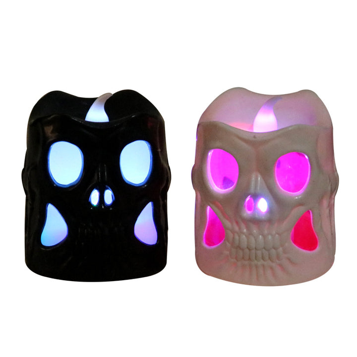 Decorative Skull Candle Kalsten
