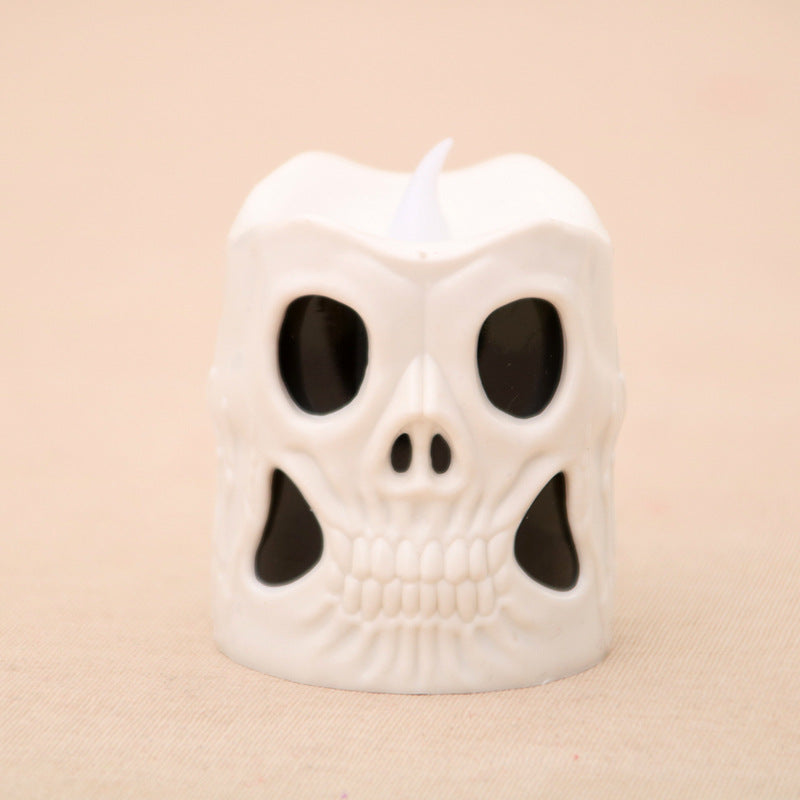 Decorative Skull Candle Kalsten