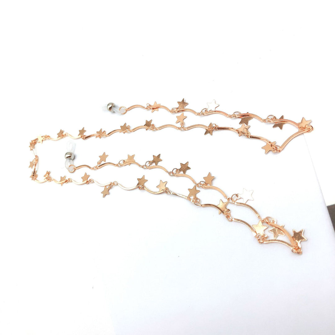 Star-Embellished Eyewear Chain Kalsten
