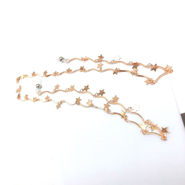 Star-Embellished Eyewear Chain Kalsten