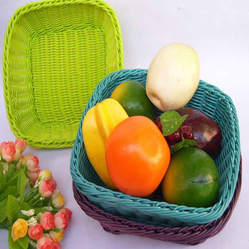 Decorative Woven Fruit Bowl Kalsten
