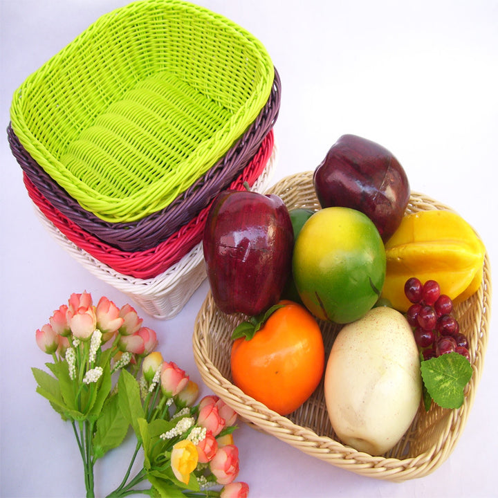 Decorative Woven Fruit Bowl Kalsten