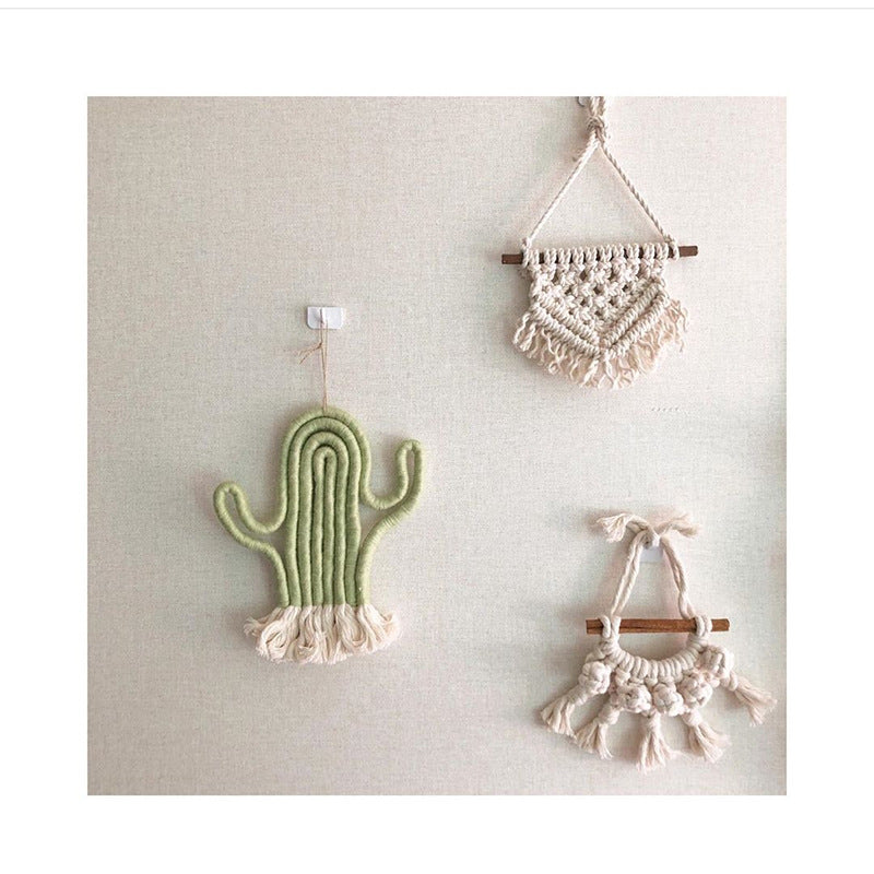 Macrame Wall Hanging Decorative Piece Kalsten