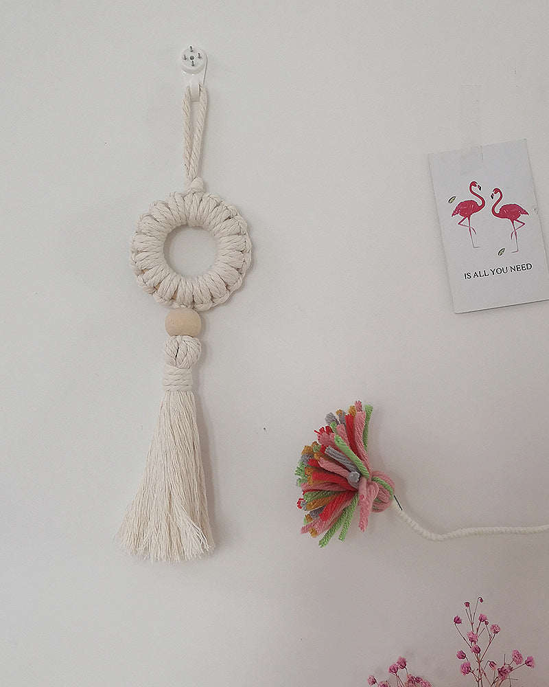Macrame Wall Hanging Decorative Piece Kalsten