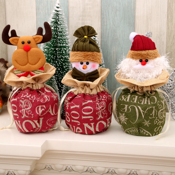 Decorative Santa Bag Figurine Kalsten