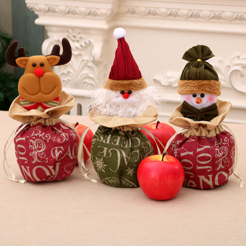 Decorative Santa Bag Figurine Kalsten