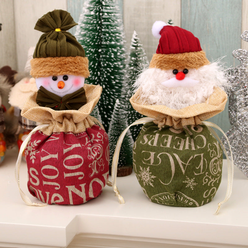Decorative Santa Bag Figurine Kalsten