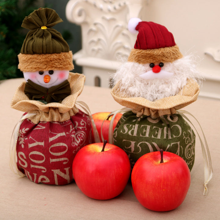 Decorative Santa Bag Figurine Kalsten