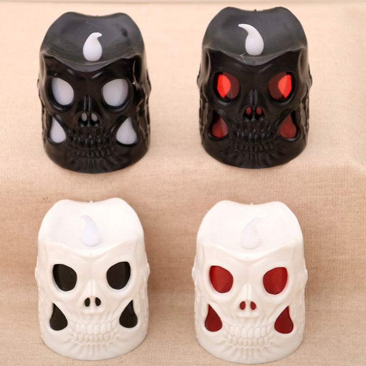 Decorative Skull Candle Kalsten