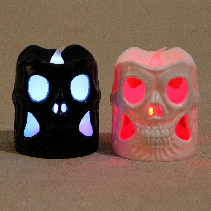 Decorative Skull Candle Kalsten