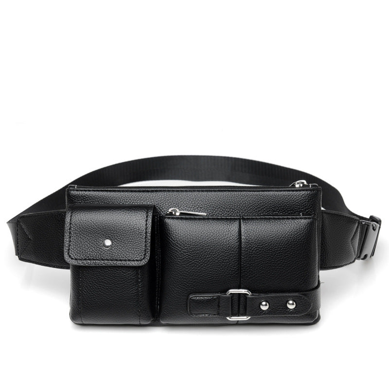 Multifunctional Leather Waist Bag Kalsten