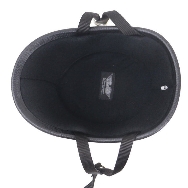 Vintage-Style Protective Helmet Kalsten