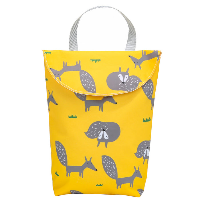 Funny Duck Motif Shopping Bag Kalsten
