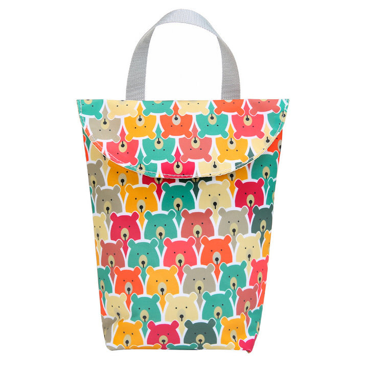 Funny Duck Motif Shopping Bag Kalsten