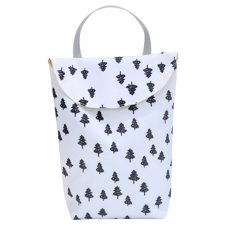 Funny Duck Motif Shopping Bag Kalsten