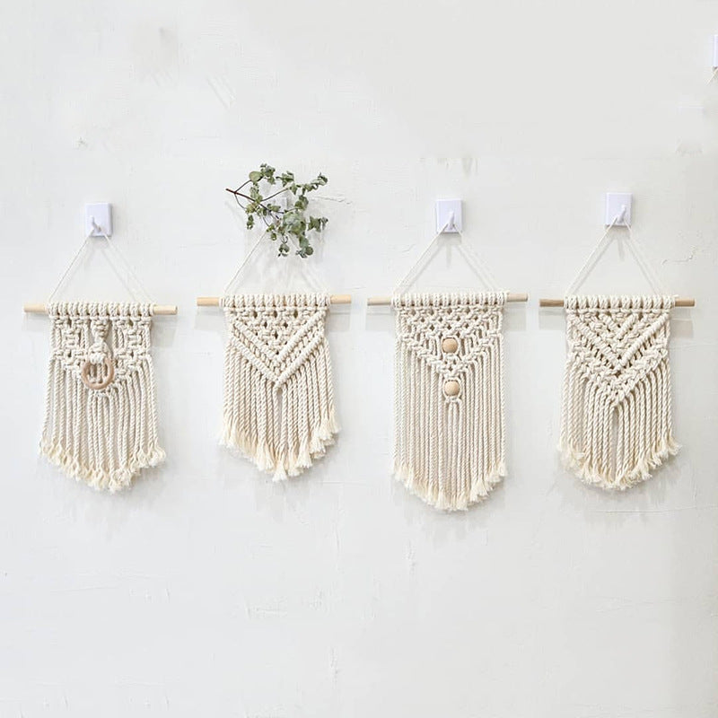 Macrame Wall Hanging Decorative Piece Kalsten