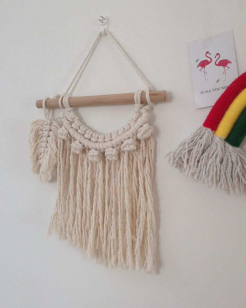 Macrame Wall Hanging Decorative Piece Kalsten