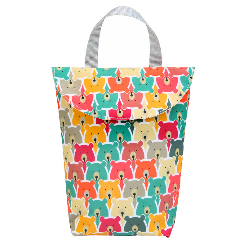 Colorful Foldable Shopping Bag Kalsten