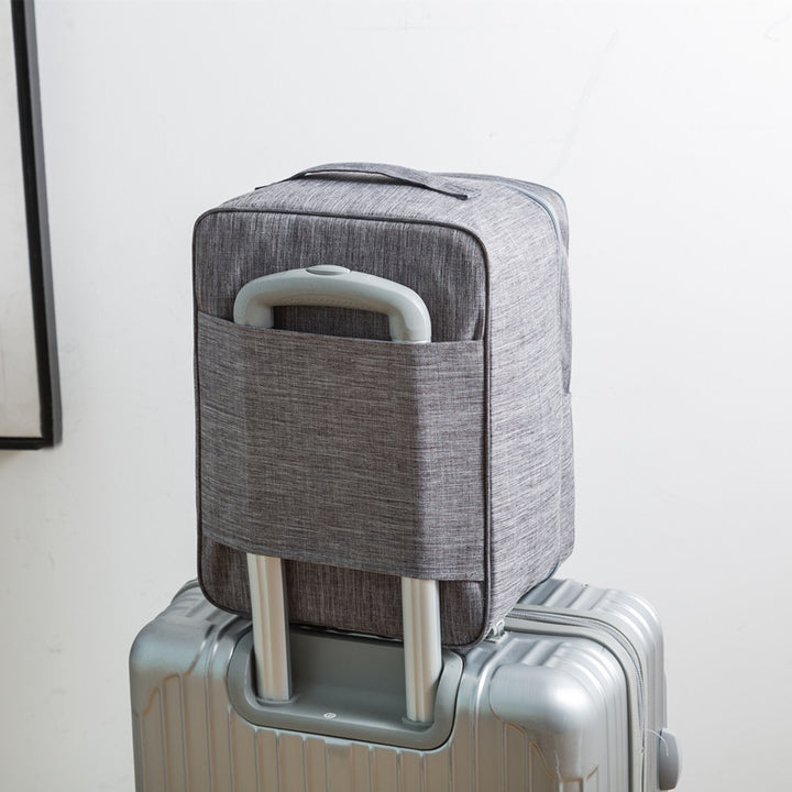 Dual Compartment Travel Shoe Organizer Kalsten