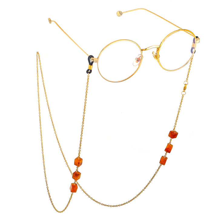 Elegant Bead Chain Eyewear Holder Kalsten