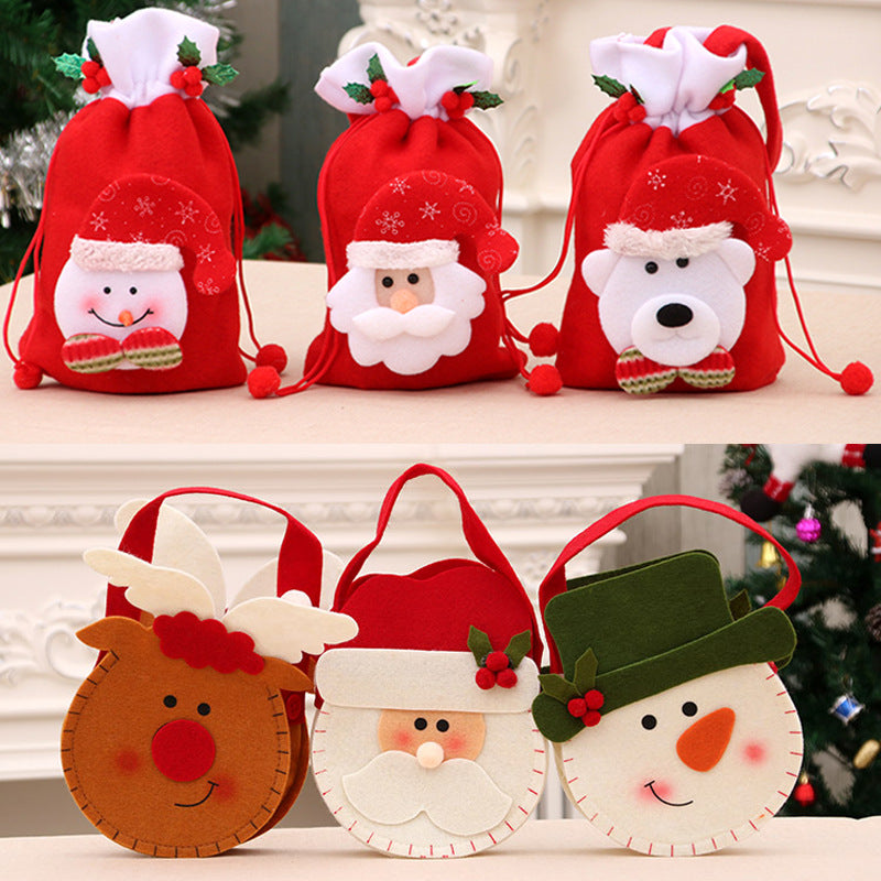Decorative Snowman Gift Bag Kalsten