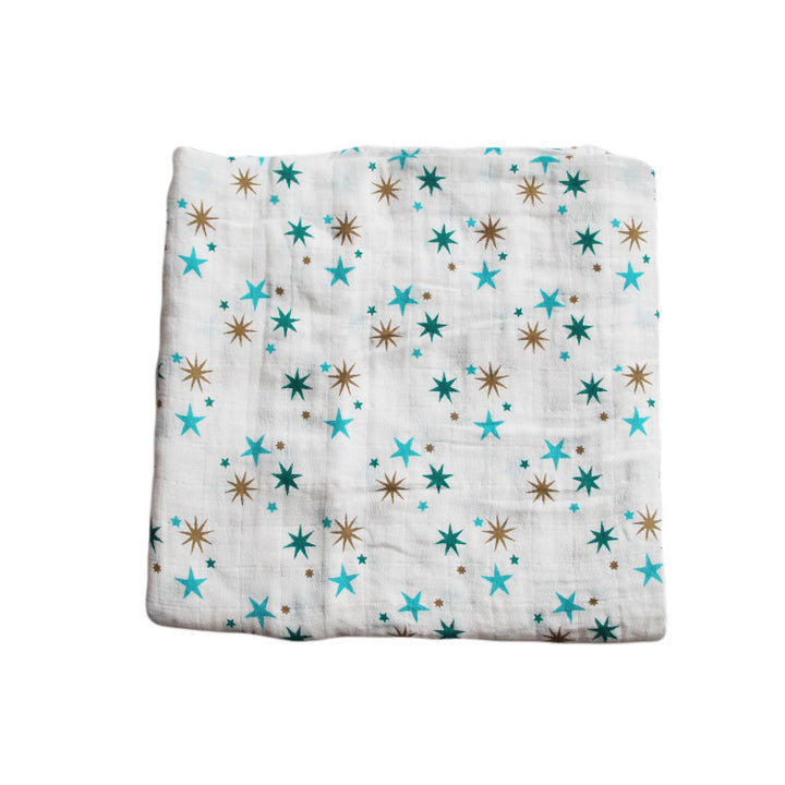 Soft Cotton Muslin Swaddle Blanket kalsten