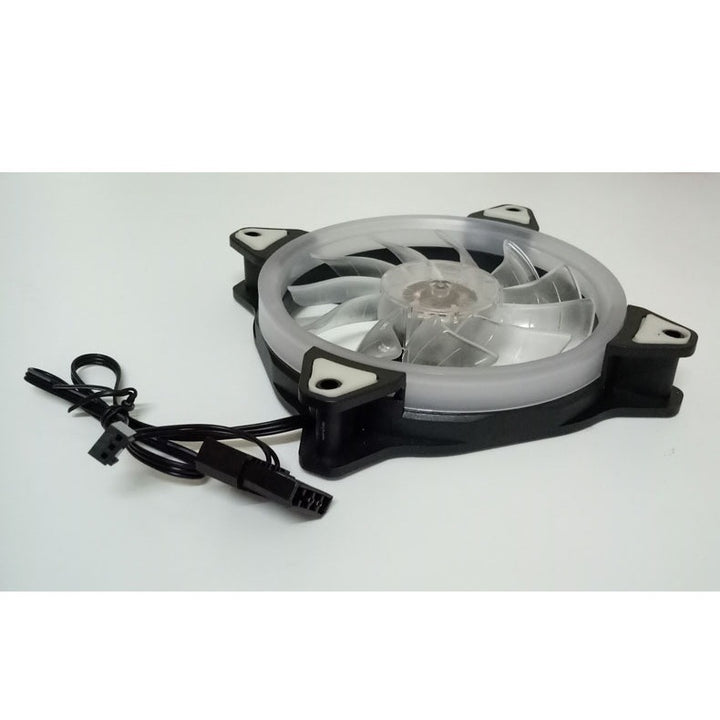 Rgb fan with luminous edge from Kalsten