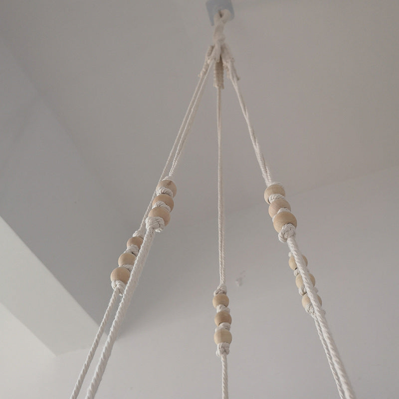 Hanging Macrame Shelf Kalsten