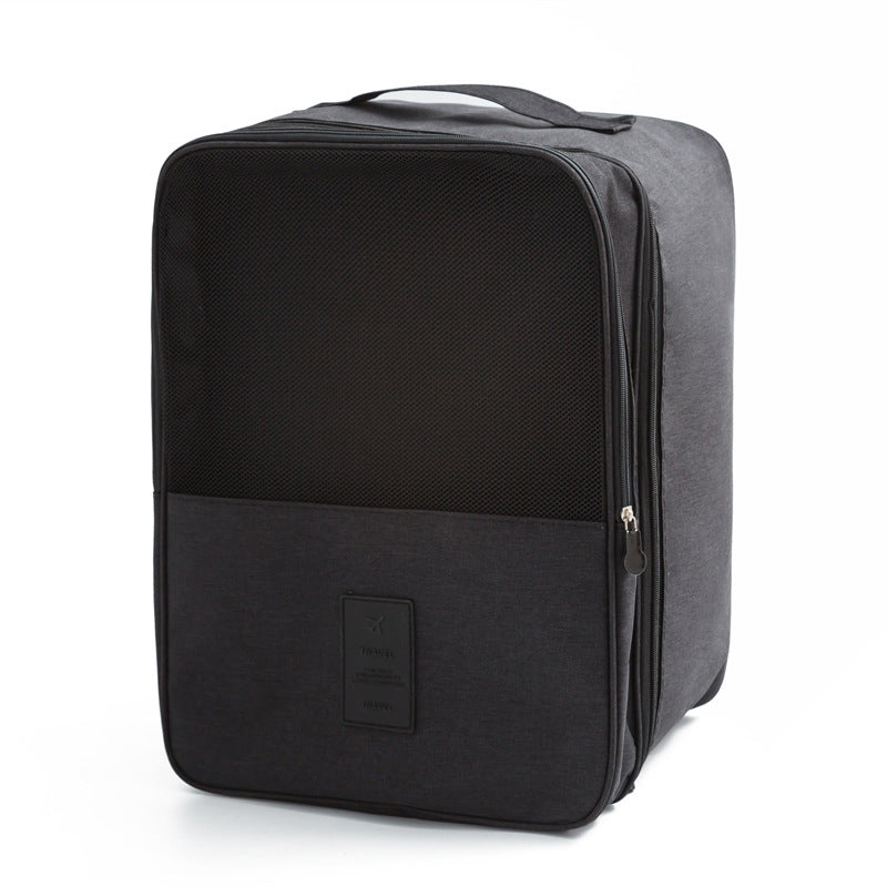 Dual Compartment Travel Shoe Organizer Kalsten