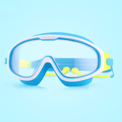 Swimming mask with ergonomic fit and clear view Kalsten