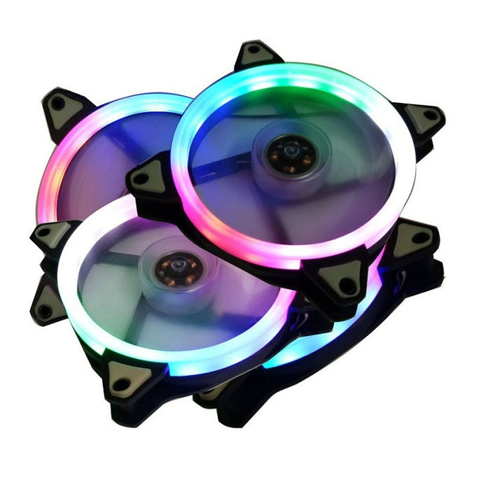 Rgb fan with luminous edge from Kalsten