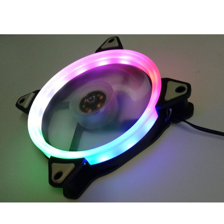 Rgb fan with luminous edge from Kalsten