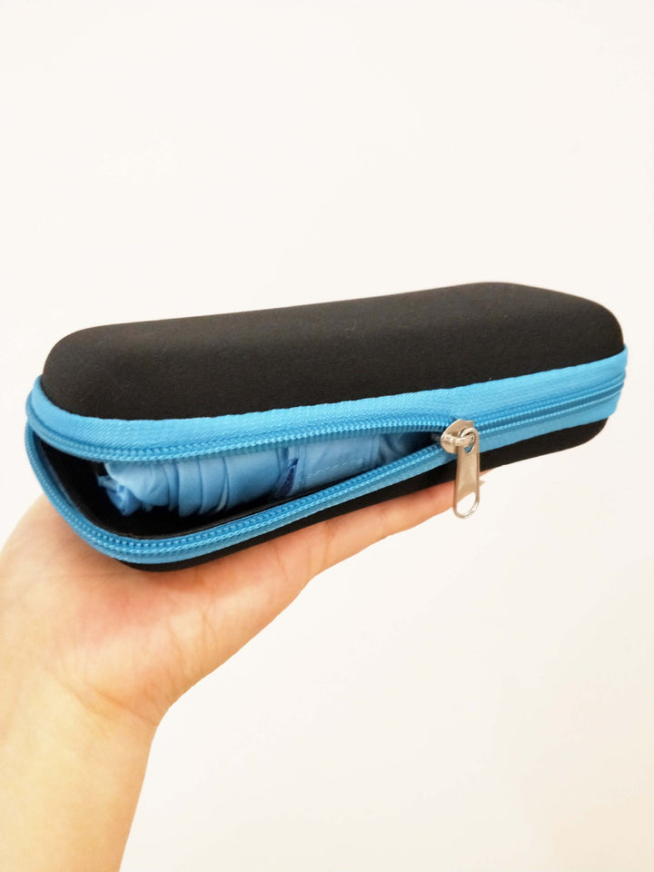 Women's compact and stylish umbrella case Kalsten