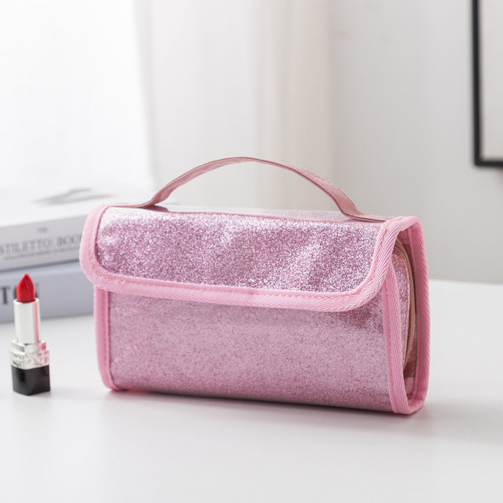 Glittery Travel Makeup Organizer Kalsten