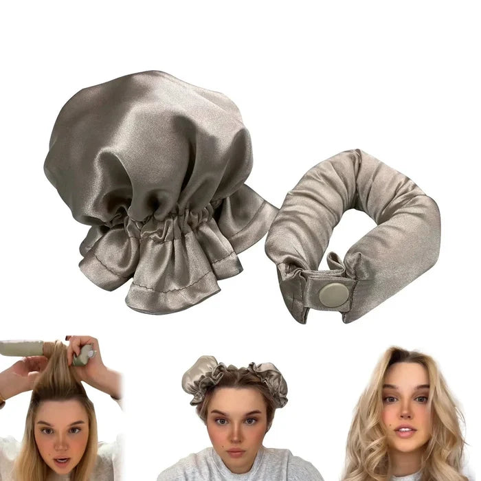 Kalsten | Satin Heatless Curling Buns Set