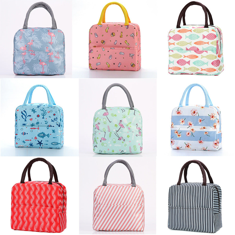 Stylish Insulated Lunch Carrier