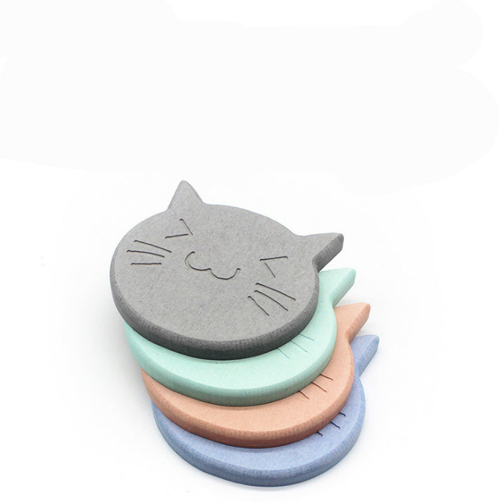 Cute Cat Face Coaster