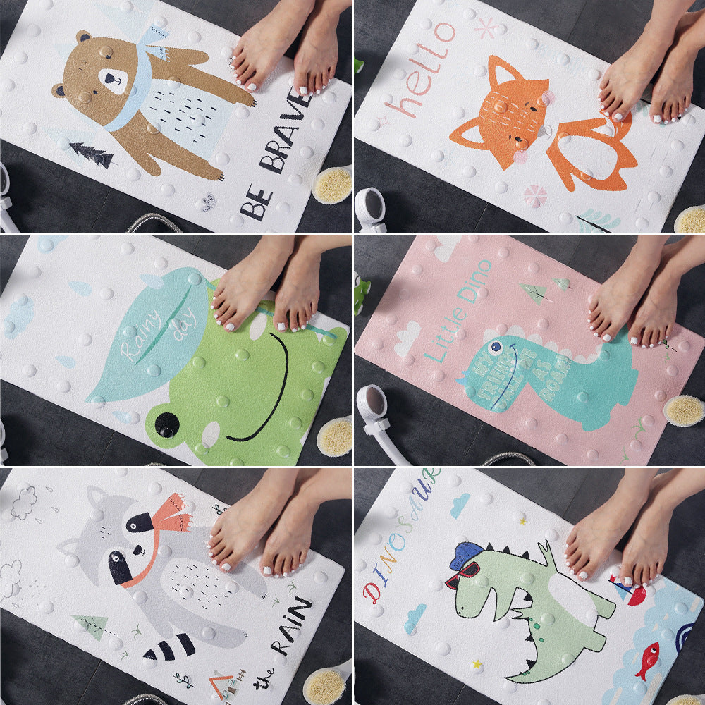 Kids Bath Mat for Bathroom Floor