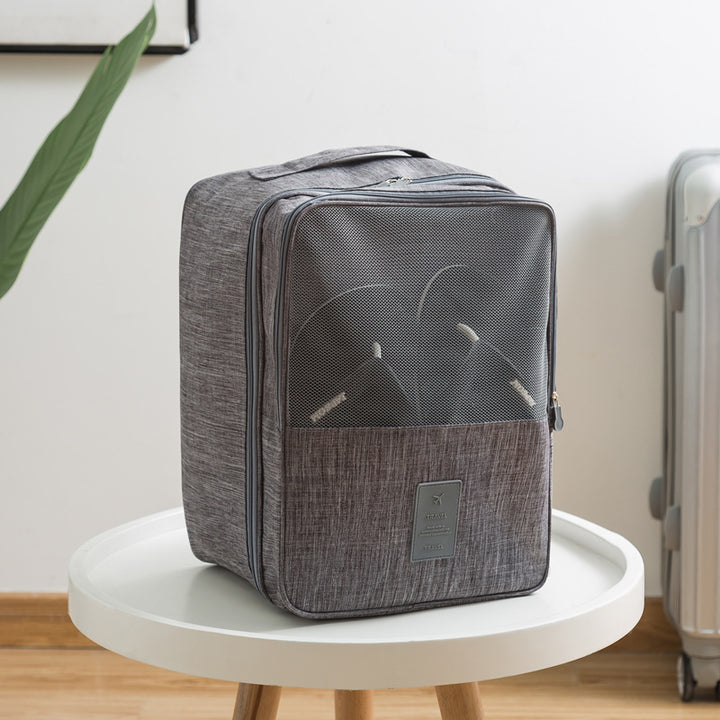 Dual Compartment Travel Shoe Organizer Kalsten