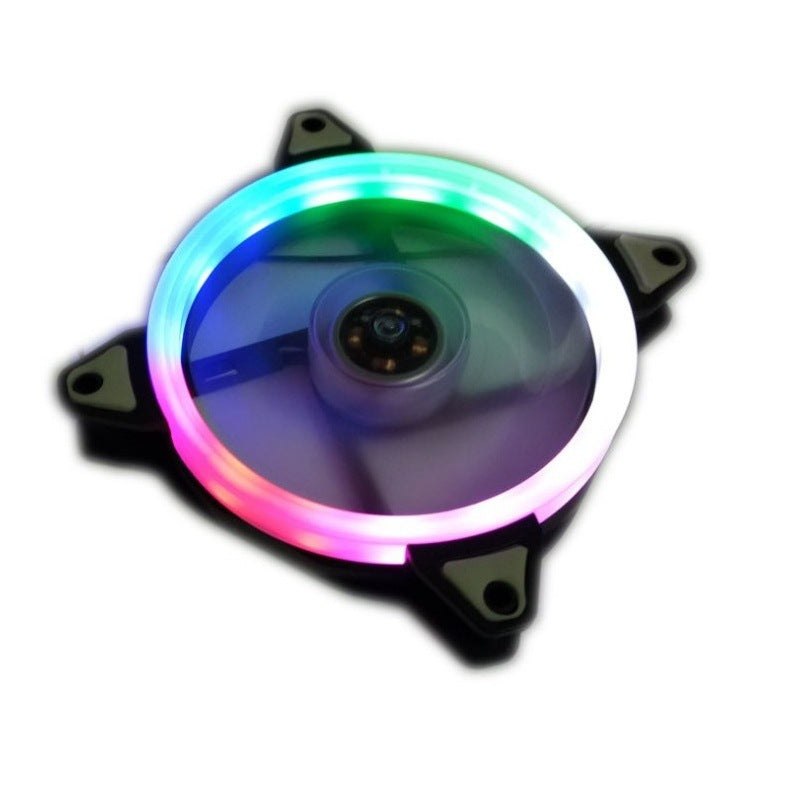 Rgb fan with luminous edge from Kalsten
