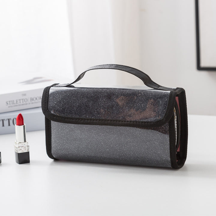 Glittery Travel Makeup Organizer Kalsten