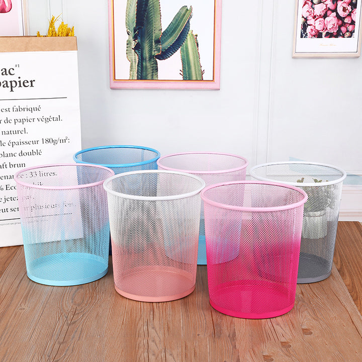 Stylish Mesh Waste Basket Kalsten