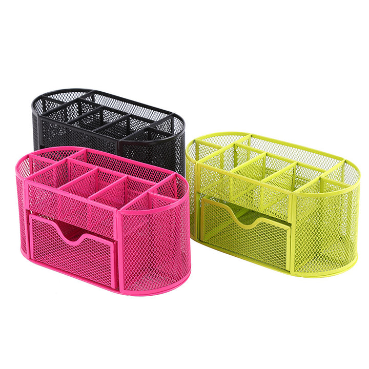 Mesh Desk Organizer with Drawer Kalsten
