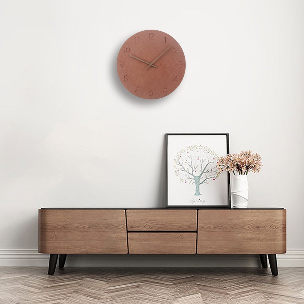 Stylish Nordic Wall Clock – Silent Design for Calm Interior Noxord